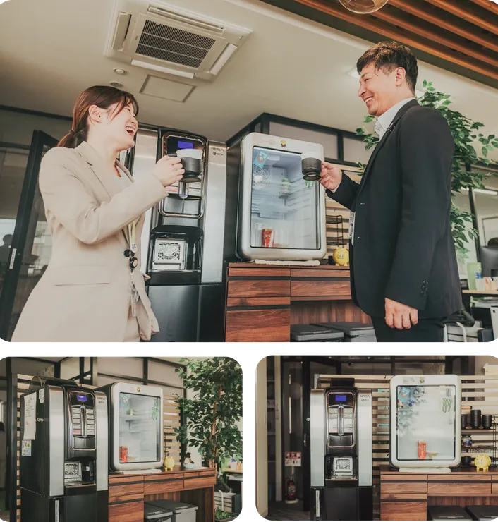 カフェコーナー