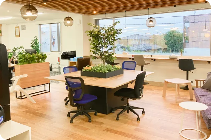 オフィスエントランス